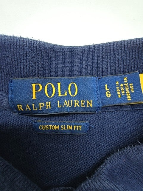 Polo Ralph Lauren Boys Navy Polo Shirt size 6 product image 5
