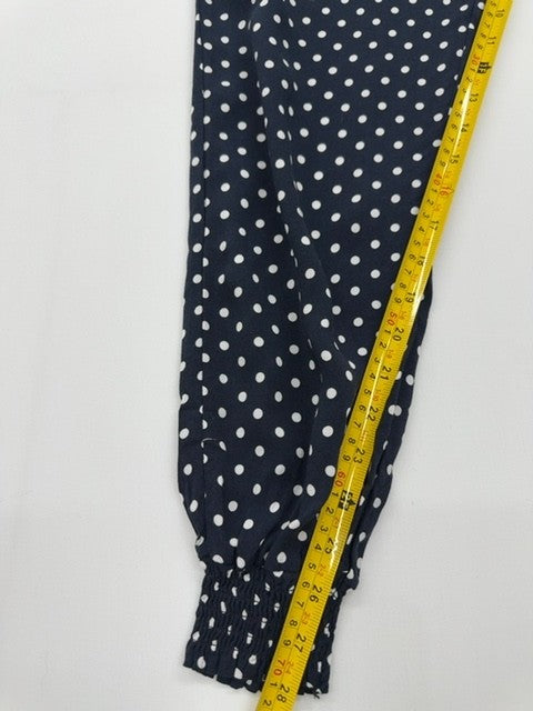 E&D Women Navy Track Pants size L product image 6