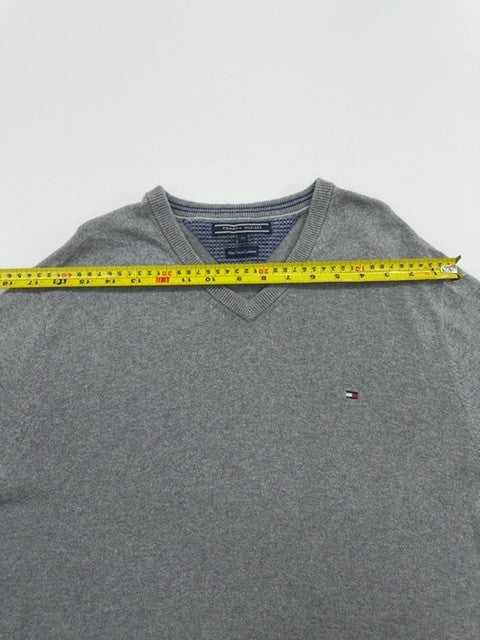 Tommy Hilfiger Men Gray Sweater size M product image 8