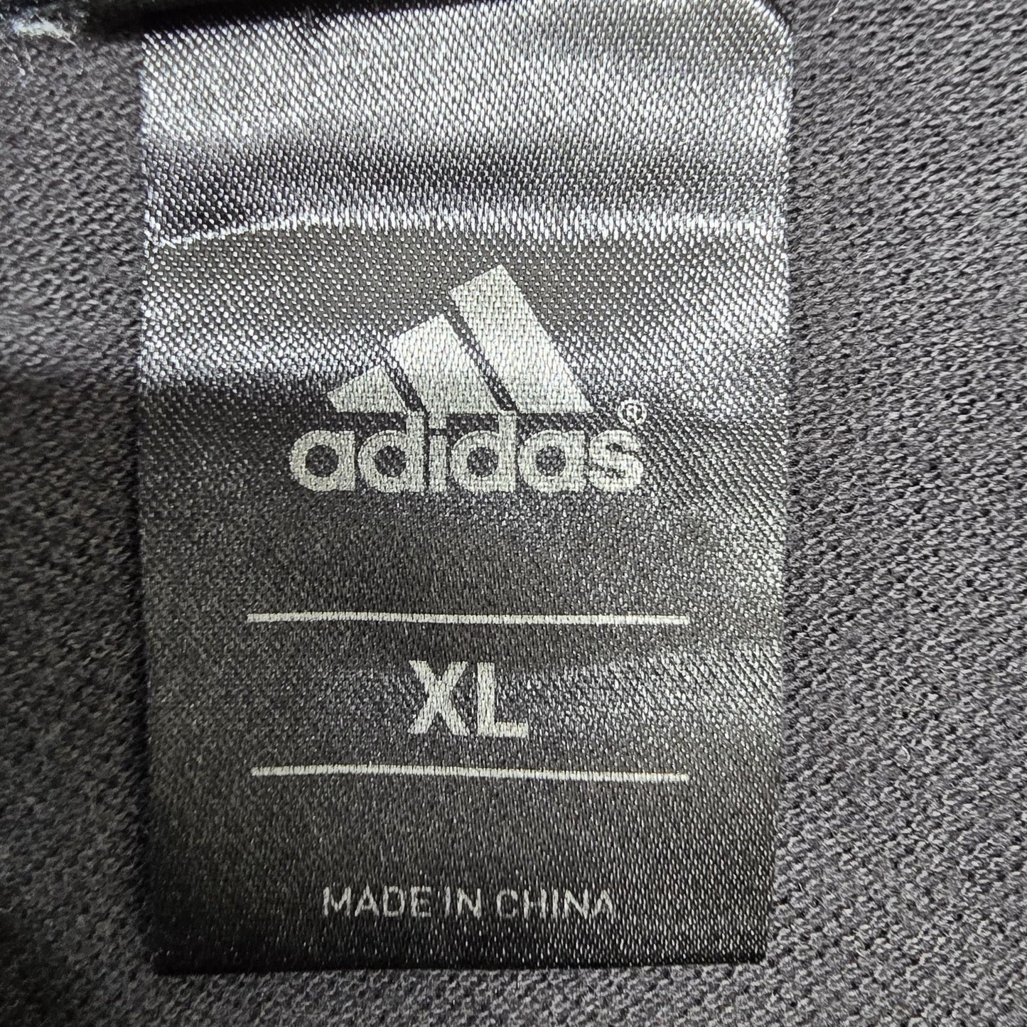 Adidas Men's Black All Blacks Rugby Polo XL Striped