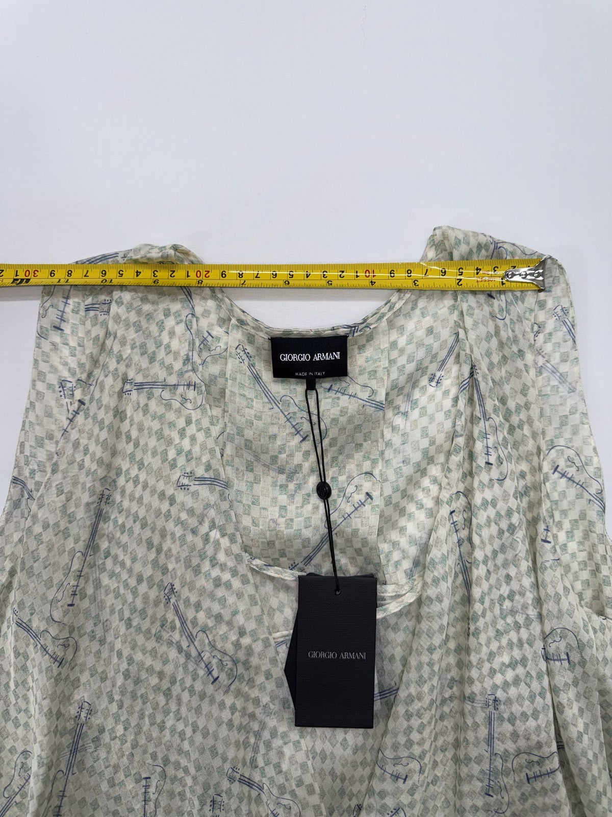 Giorgio Armani Women Gray Blouse product image 6