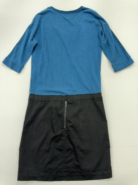 Miss Captain Women Black Dress size 40 product image 2