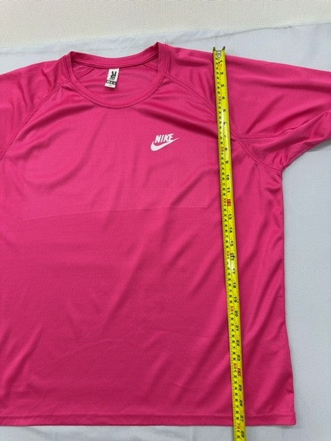 Roly Bahrain Sports T-Shirt Pink 3XL Mesh Dry Raglan Short Sleeve