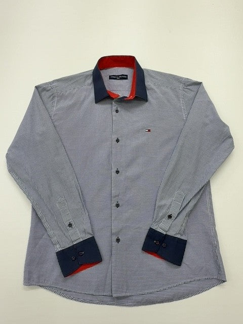 Tommy Hilfiger Men Blue Shirt size XXL product image 1