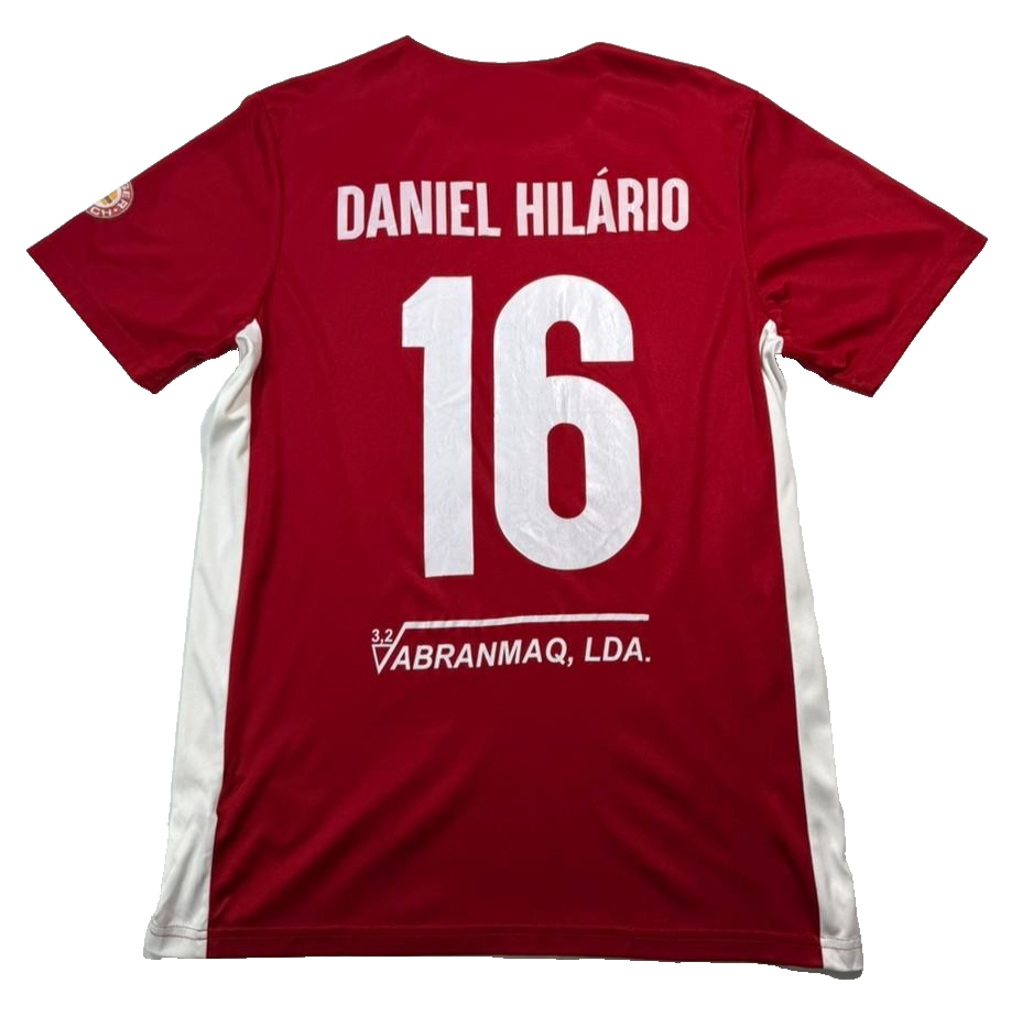 Adidas Sl Benfica Boys' Football Shirt Jersey In Red - Size M