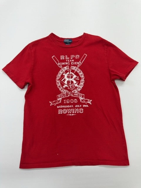 Polo Ralph Lauren Boys Red T-Shirt size L product image 1