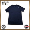 Reebok Men's Navy T-Shirt – Size M, Short Sleeve, Crew Neck