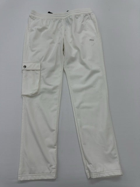 Fila Unisex White Pants size M product image 1