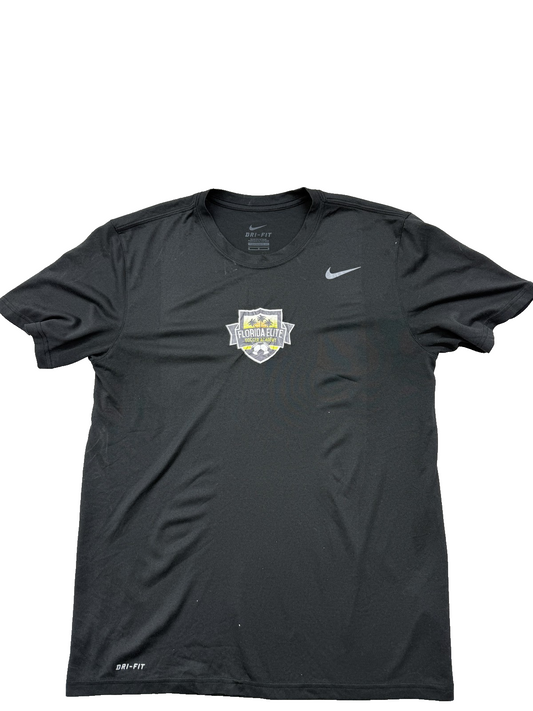 Nike Men Black T-Shirt size M product image 1
