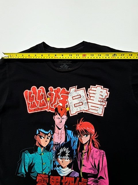 Funimation Men Black T-Shirt size L product image 4