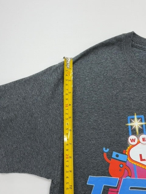 Fruit of the Loom Men Gray T-Shirt size M product image 5