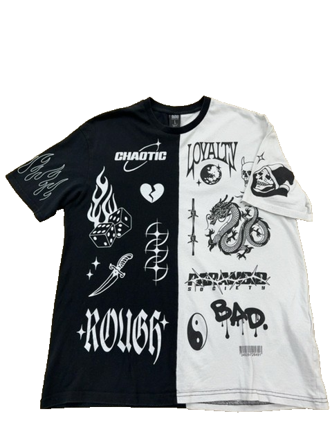 Unverified Brand Multicolor T-Shirt – Size L