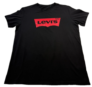 Levi'S Men's Classic Graphic Crewneck T-Shirt In Black - Size XL