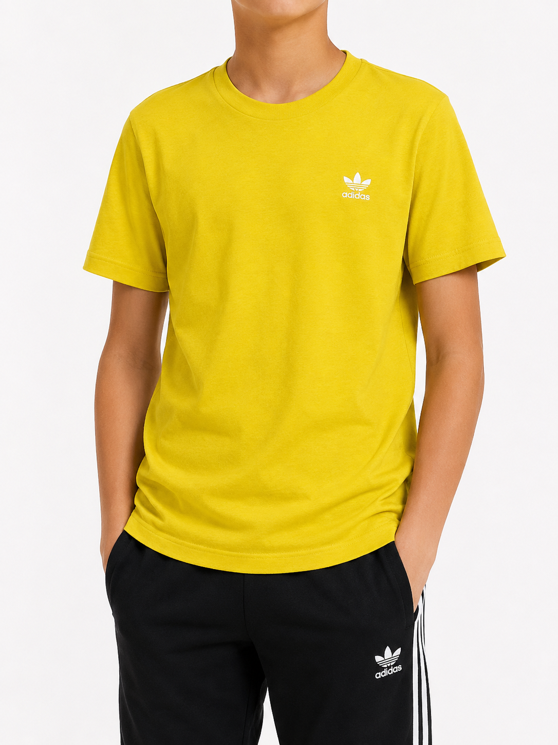 Adidas Kids Yellow T-Shirt size M product image 1