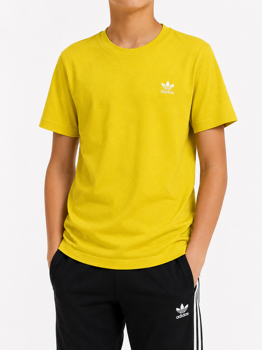 Adidas Kids Yellow T-Shirt size M product image 1