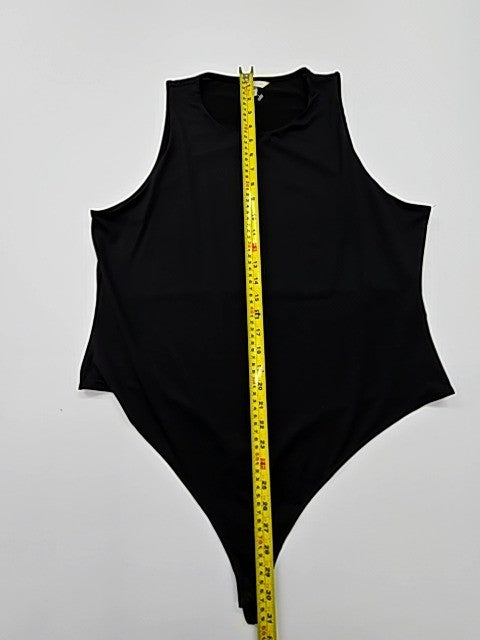 H&M Women Black Bodysuit size XL product image 7