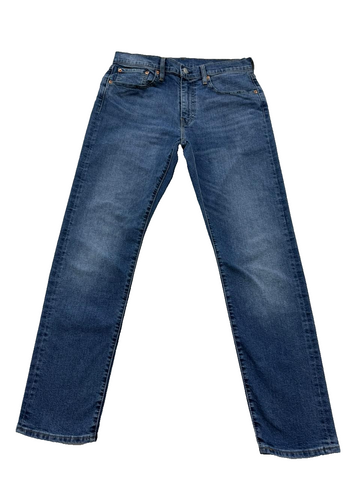 Levi's Men's W32 L32 Tapered Medium Wash Denim Jeans Premium