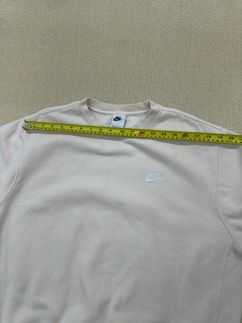 Nike Men's Cream USMNT Pullover Hoodie Size L Dri-FIT