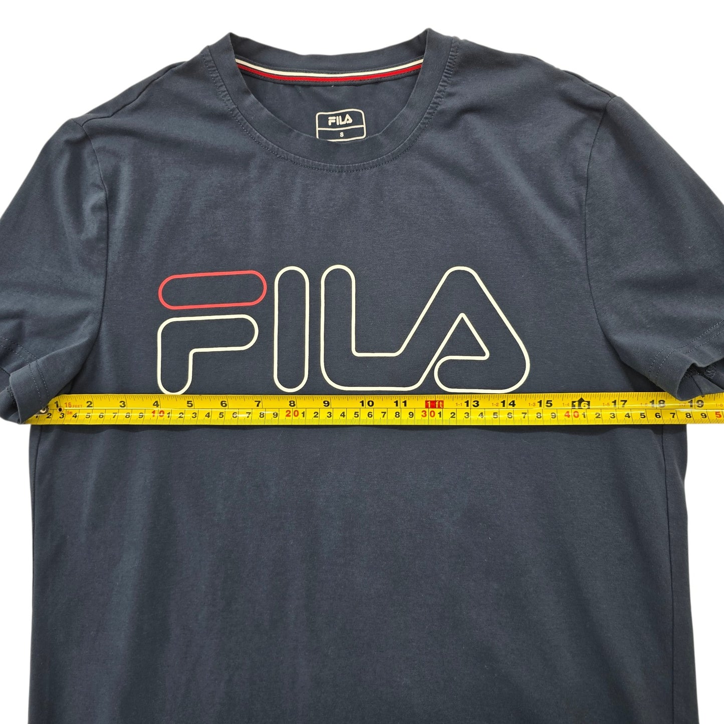 Fila Men Navy T-Shirt size S product image 7