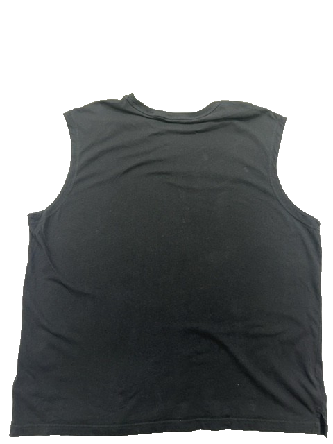 Puma Men's Gray XL Sleeveless Training Tank Top Logo