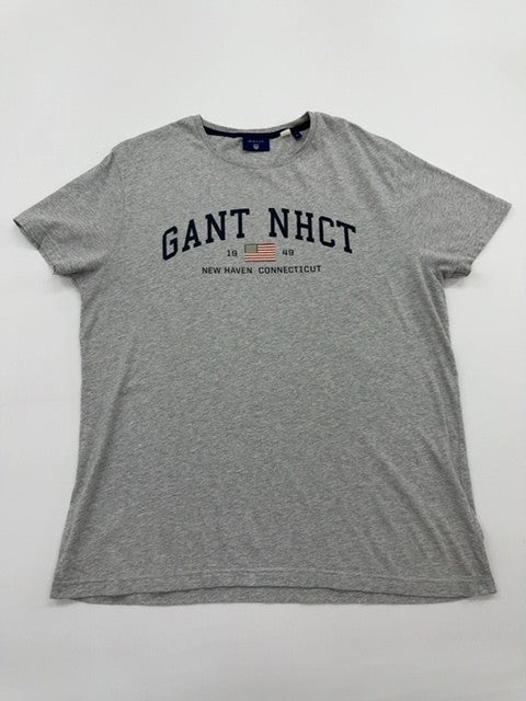 GANT Men Gray T-Shirt size L product image 1