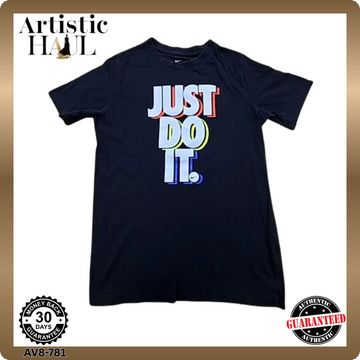 Nike XL Black Short Sleeve Crew Neck T-Shirt Jersey Unisex