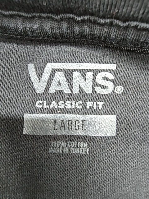 Vans Men Black T-Shirt product image 4