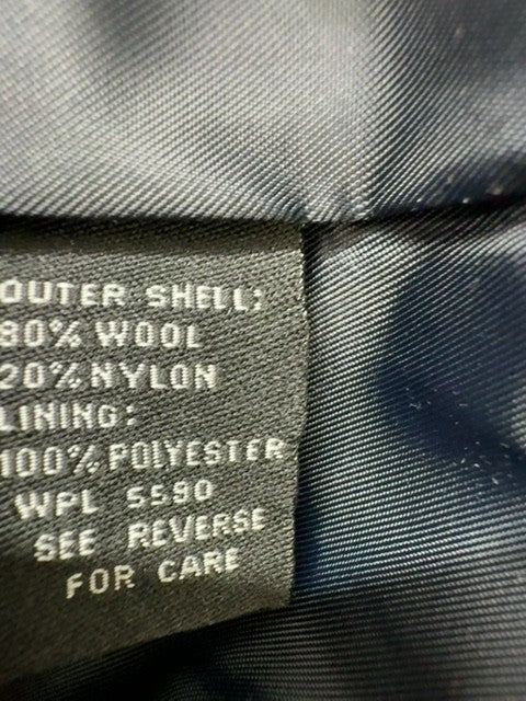 Calvin Klein Boys Navy Coat size 6 product image 6