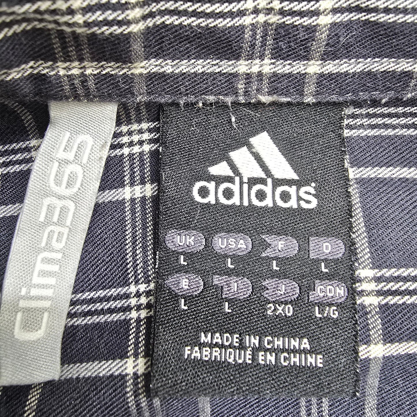 Adidas Men Navy Shirt size L product image 3