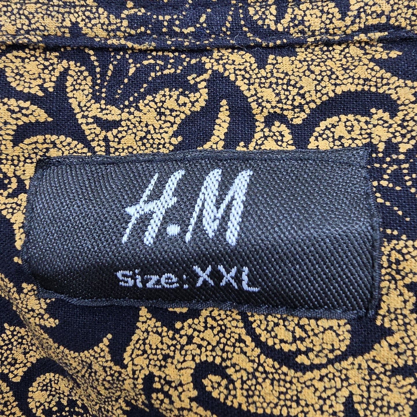 H&M Men Black Shirt size XXL product image 3
