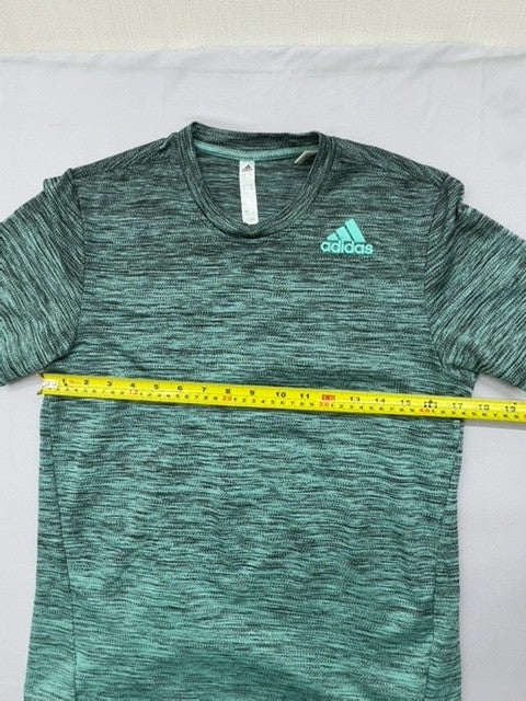 Adidas Men's Green Short Sleeve Crewneck T-Shirt Size S