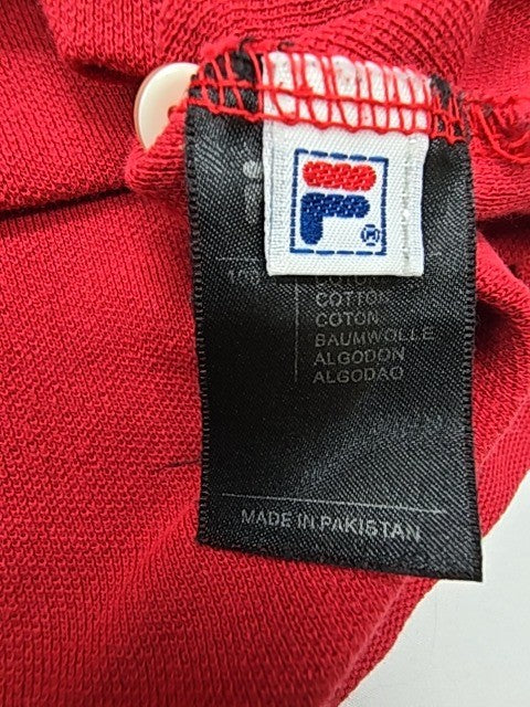 Fila Boys Red Polo Shirt product image 5