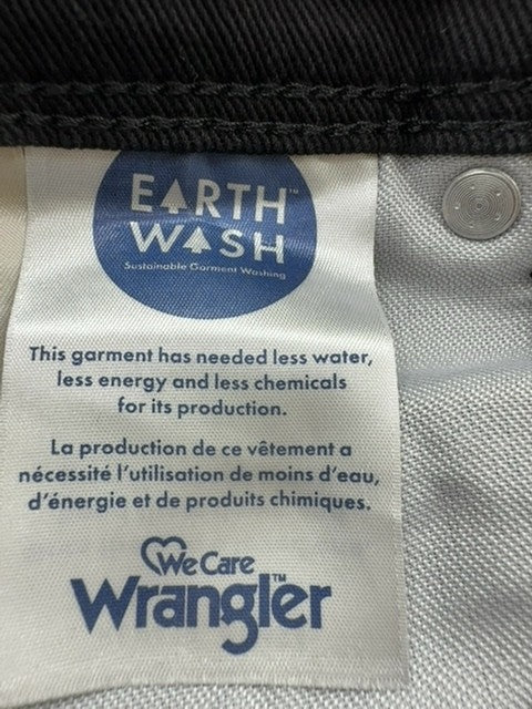 Wrangler Men's Navy Blue Texas Straight Jeans 36x34 Stretch