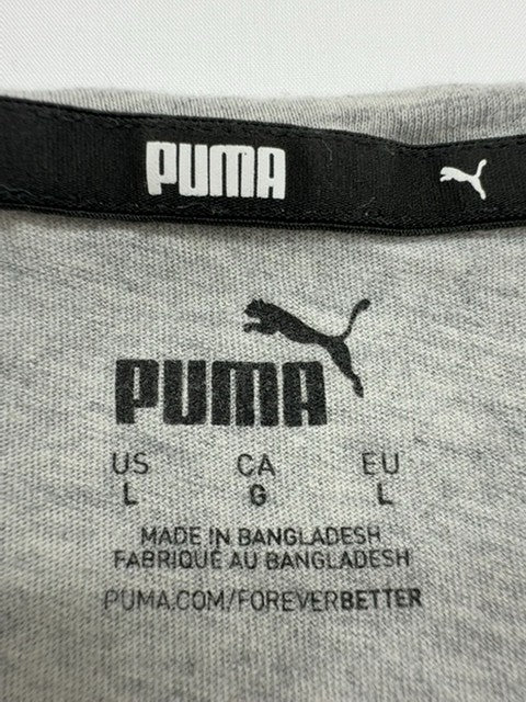 Puma Boys Gray T-Shirt size L product image 3