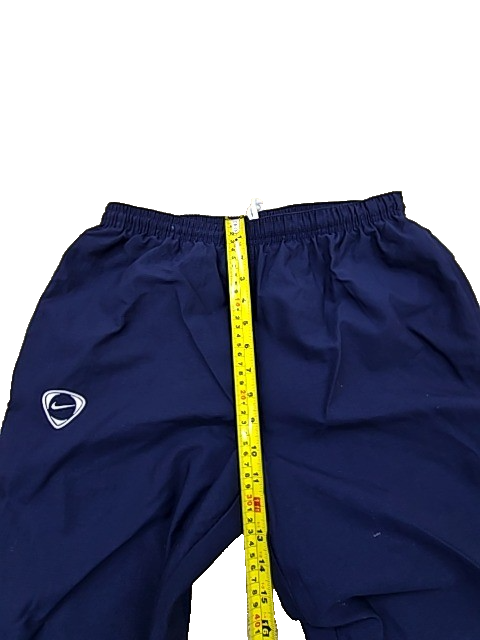 Nike Men's Navy Track Pants Size M Tapered Leg