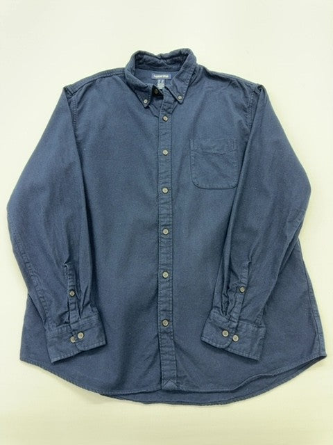 Lands' End Men Blue Shirt size XL product image 3