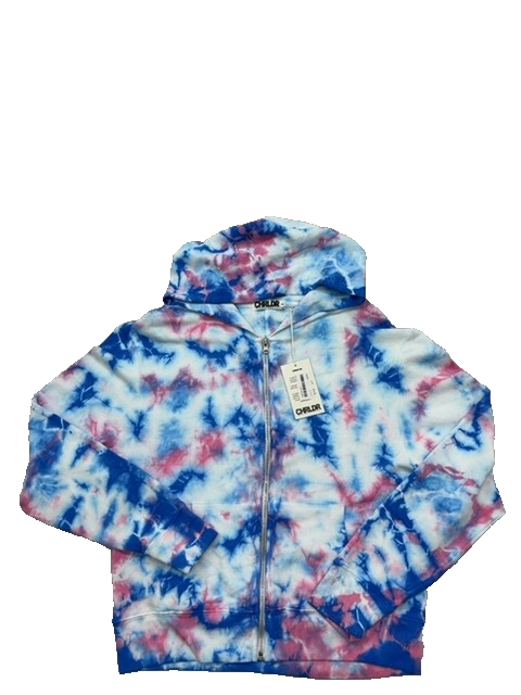 Cheerleader Women's Hoodie – Size XS, Tie-Dye, Cotton