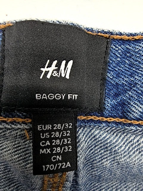 H&M Men Blue Jeans size 28X32 product image 3