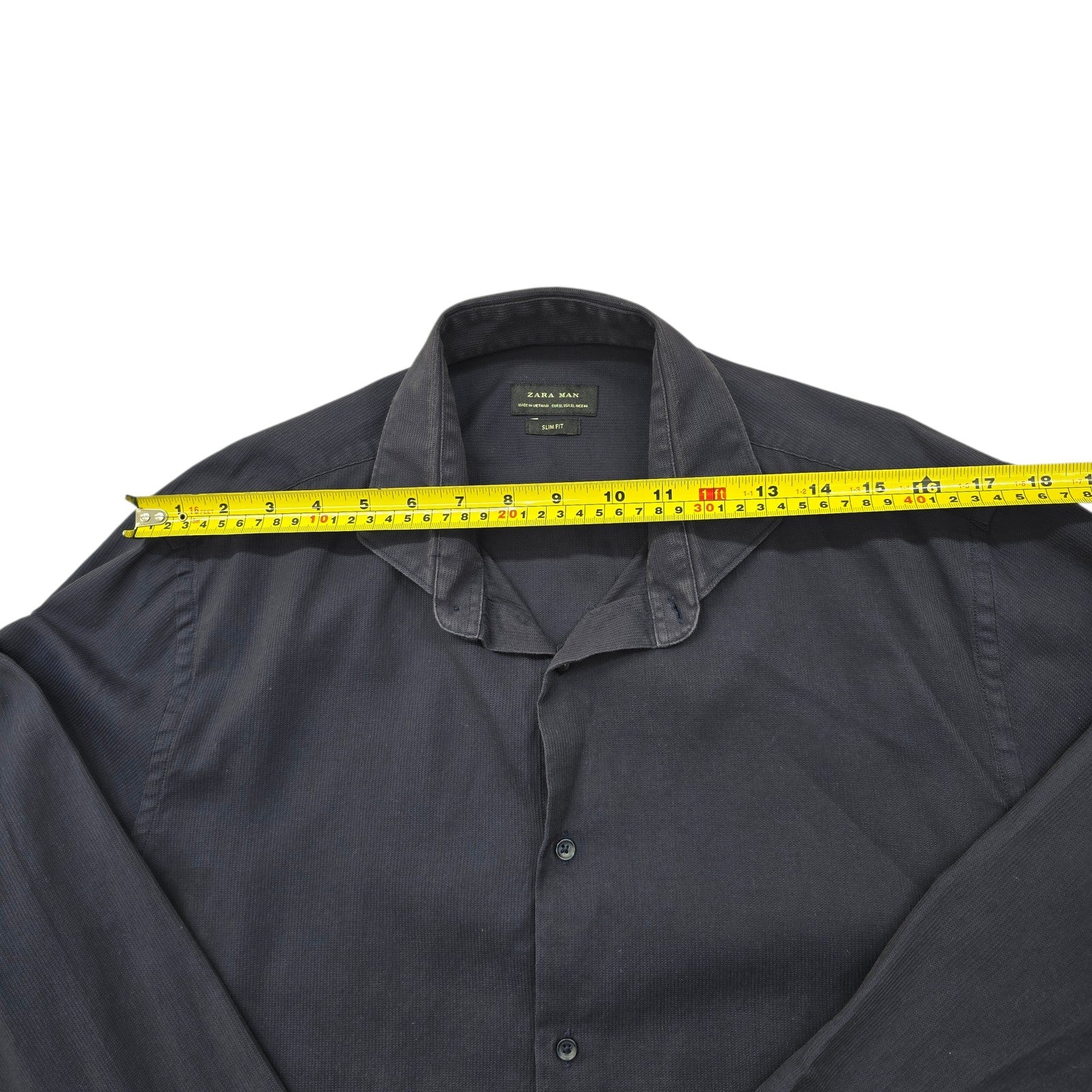 Zara Men Navy Shirt product image 4