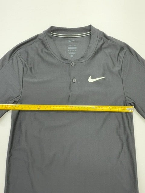Nike Men Gray Polo Shirt size M product image 7