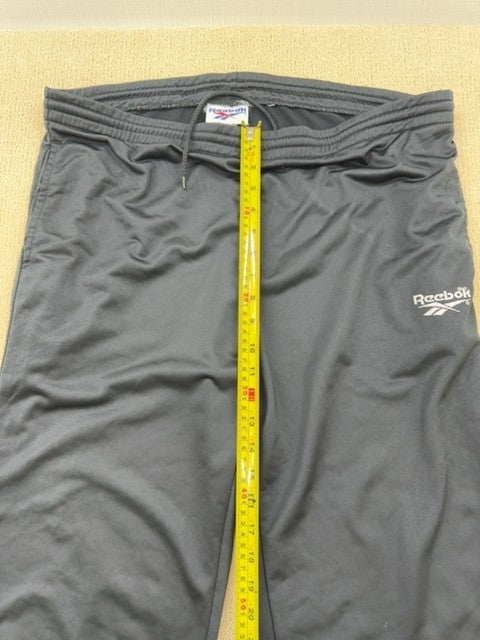 Vintage Reebok Men's Track Pants Navy M Drawstring Classic