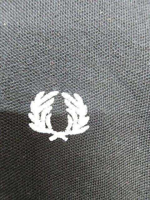 Fred Perry Men Black Polo Shirt size L product image 6