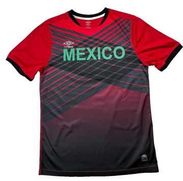 Umbro Mexico Football Soccer Jersey - Size S