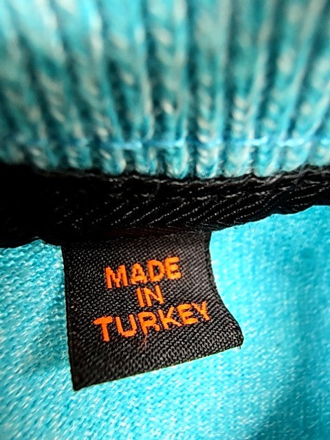 Superdry Men's Turquoise Japan Graphic T-Shirt Size L Short Sleeve