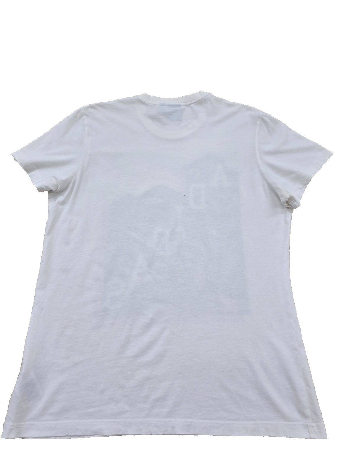 Adidas Originals White Graphic Print Short Sleeve Crew Neck T-Shirt L