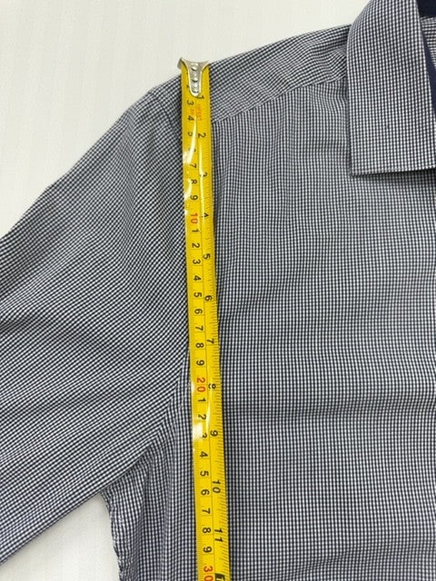 H&M Men Navy Shirt size M product image 5