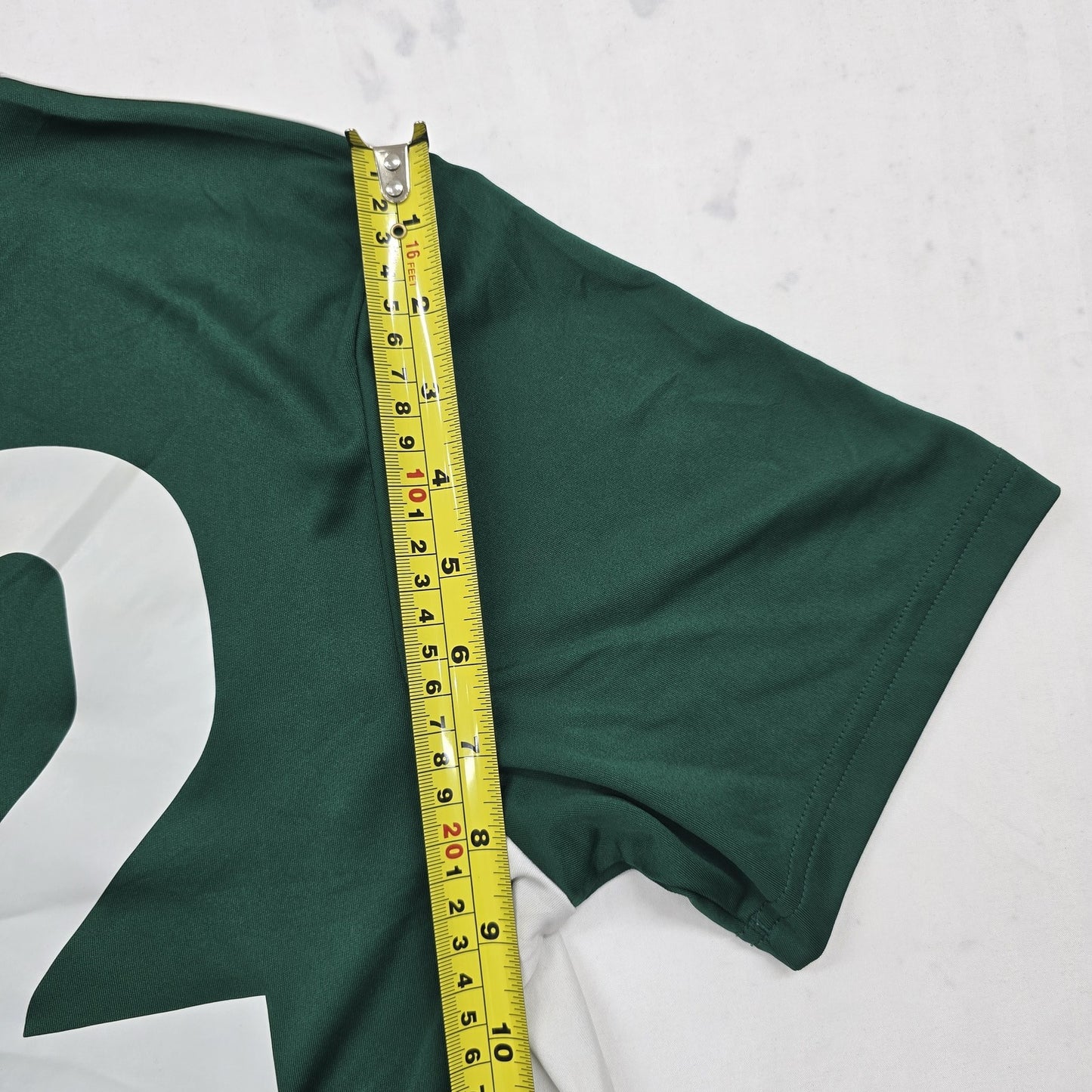 Adidas Men's Green Jersey Size S