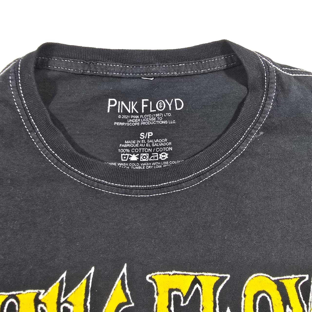 Pink Floyd In Quadrophonic Sound T-Shirt Size S