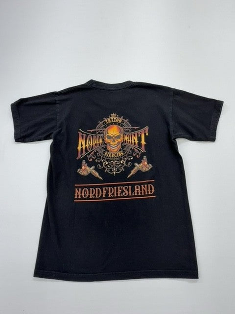 B&E Collection Boys Black T-Shirt size 12-14 product image 2
