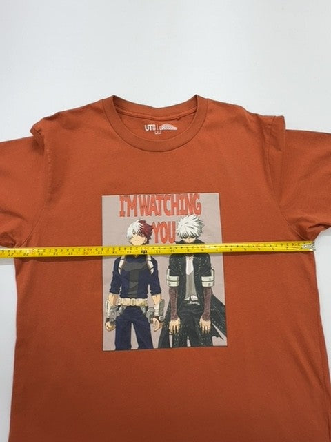 Uniqlo Boys Orange T-Shirt size L product image 7